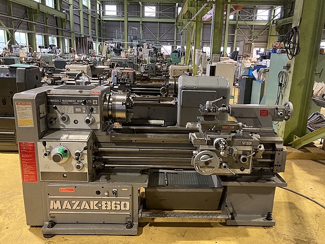 H017082 汎用旋盤 ヤマザキマザック MAZAK-860 | 株式会社 小林機械