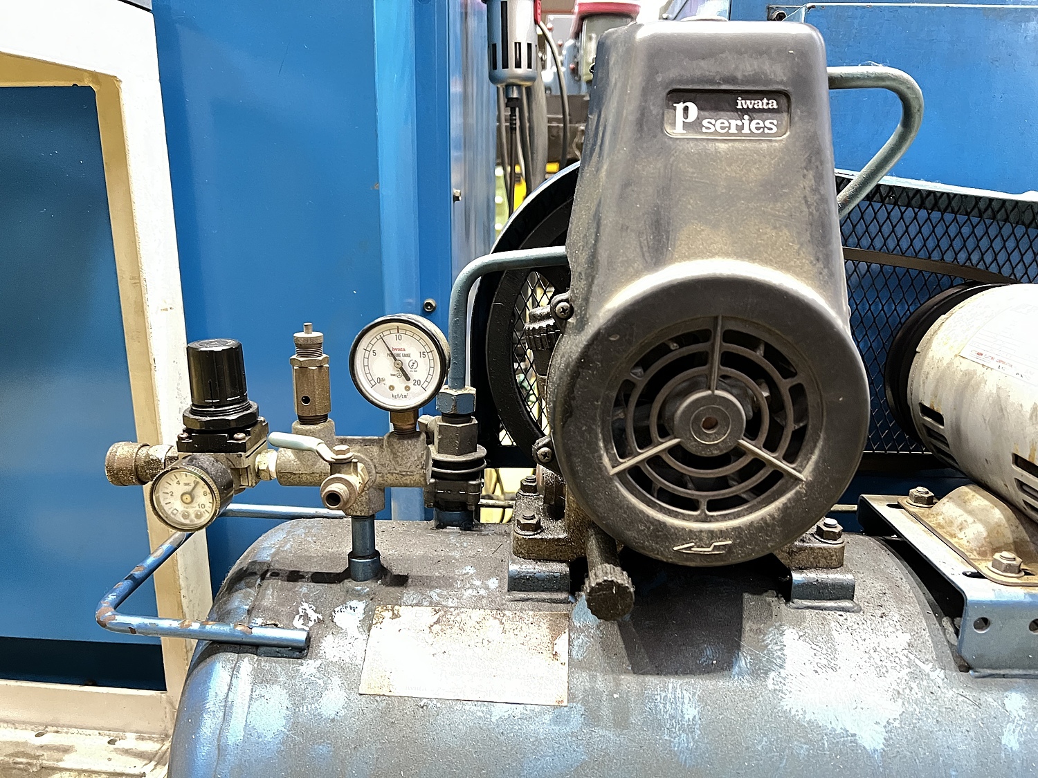 C145640 レシプロコンプレッサー アネスト岩田 SP-07PB | 株式会社