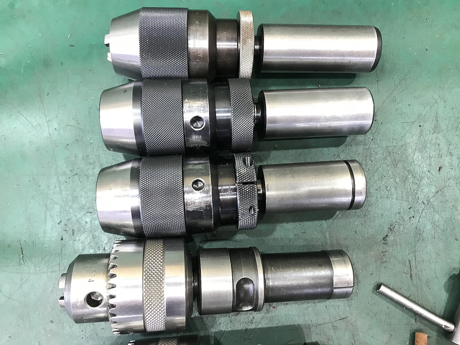 Z055307 ドリルチャック7本1山 -- | 株式会社 小林機械