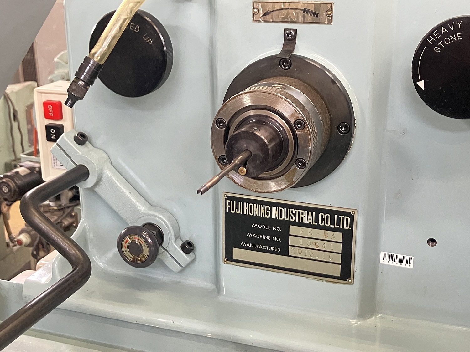 C146889 横型ホーニング盤 富士 FK-8A | 株式会社 小林機械