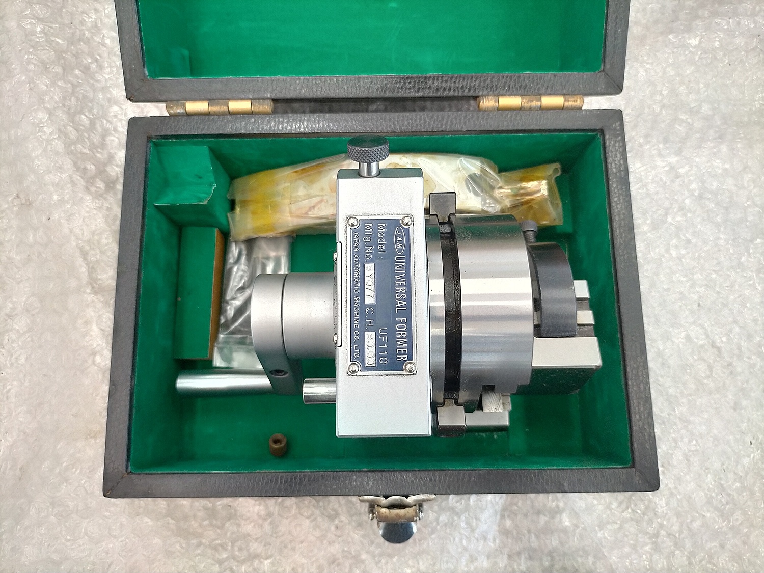 C145923 ユニバーサルフォーマー JAM UF110 | 株式会社 小林機械