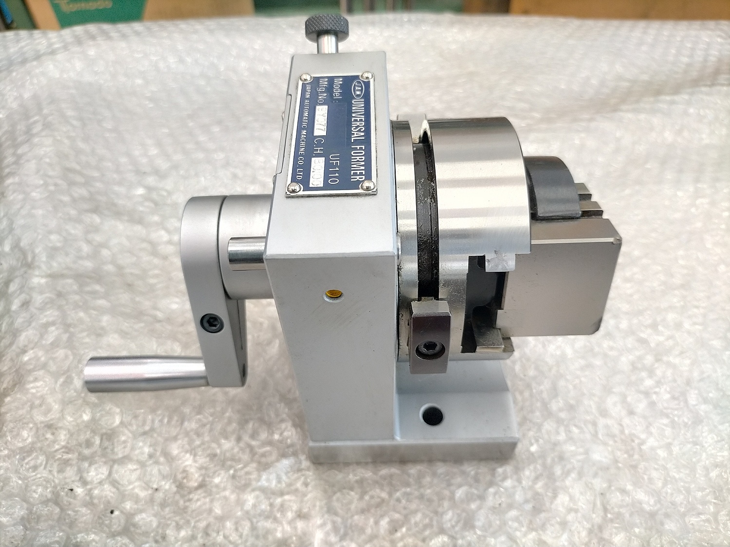C145923 ユニバーサルフォーマー JAM UF110 | 株式会社 小林機械
