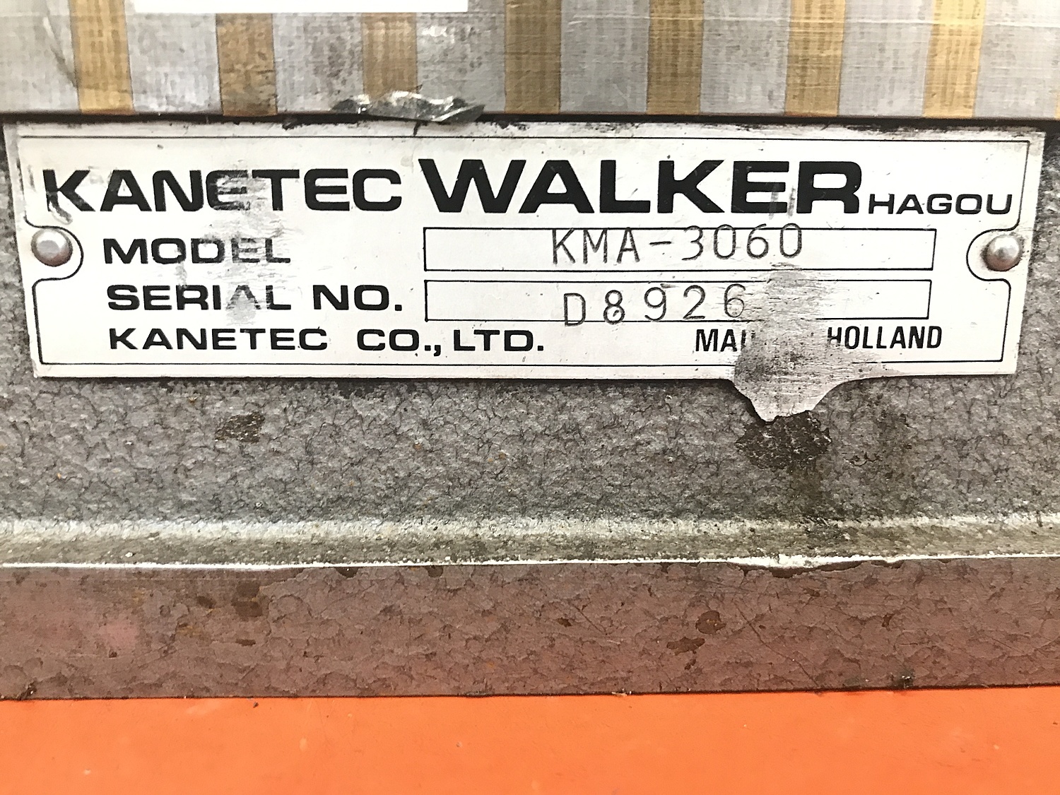C146888 永磁チャック カネテック KMA-3060 | 株式会社 小林機械