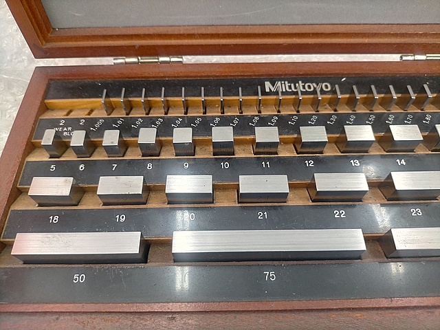 C144433 ブロックゲージ ミツトヨ BM1-47-1_1