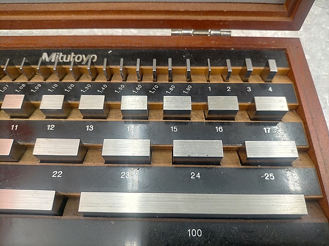 C144433 ブロックゲージ ミツトヨ BM1-47-1_2