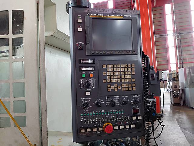 P007818 門型マシニングセンター キタムラ機械 BRIDGE CENTER-10_6
