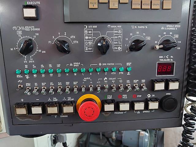 P007818 門型マシニングセンター キタムラ機械 BRIDGE CENTER-10_9