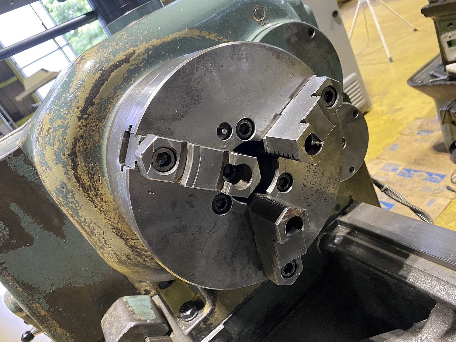 H016481 汎用旋盤 ワシノ LEO-80A | 株式会社 小林機械