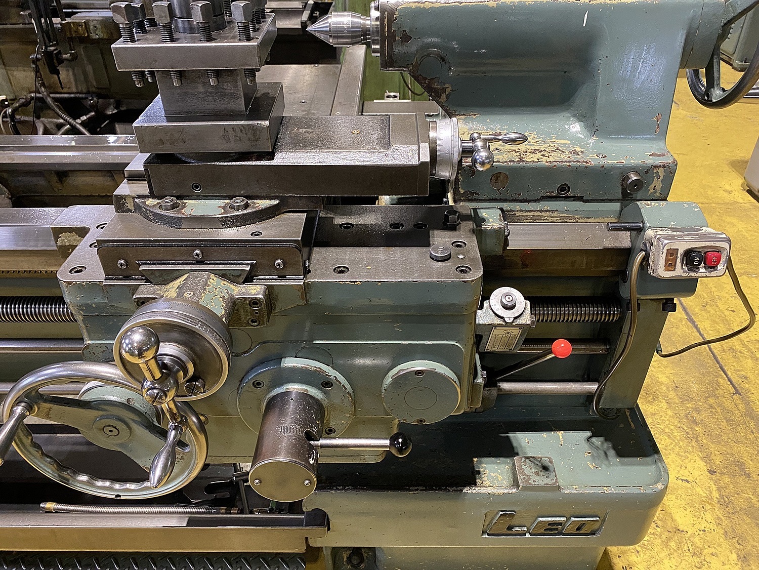 H016481 汎用旋盤 ワシノ LEO-80A | 株式会社 小林機械