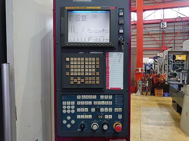 P007860 立型マシニングセンター OKK VM5Ⅲ_6