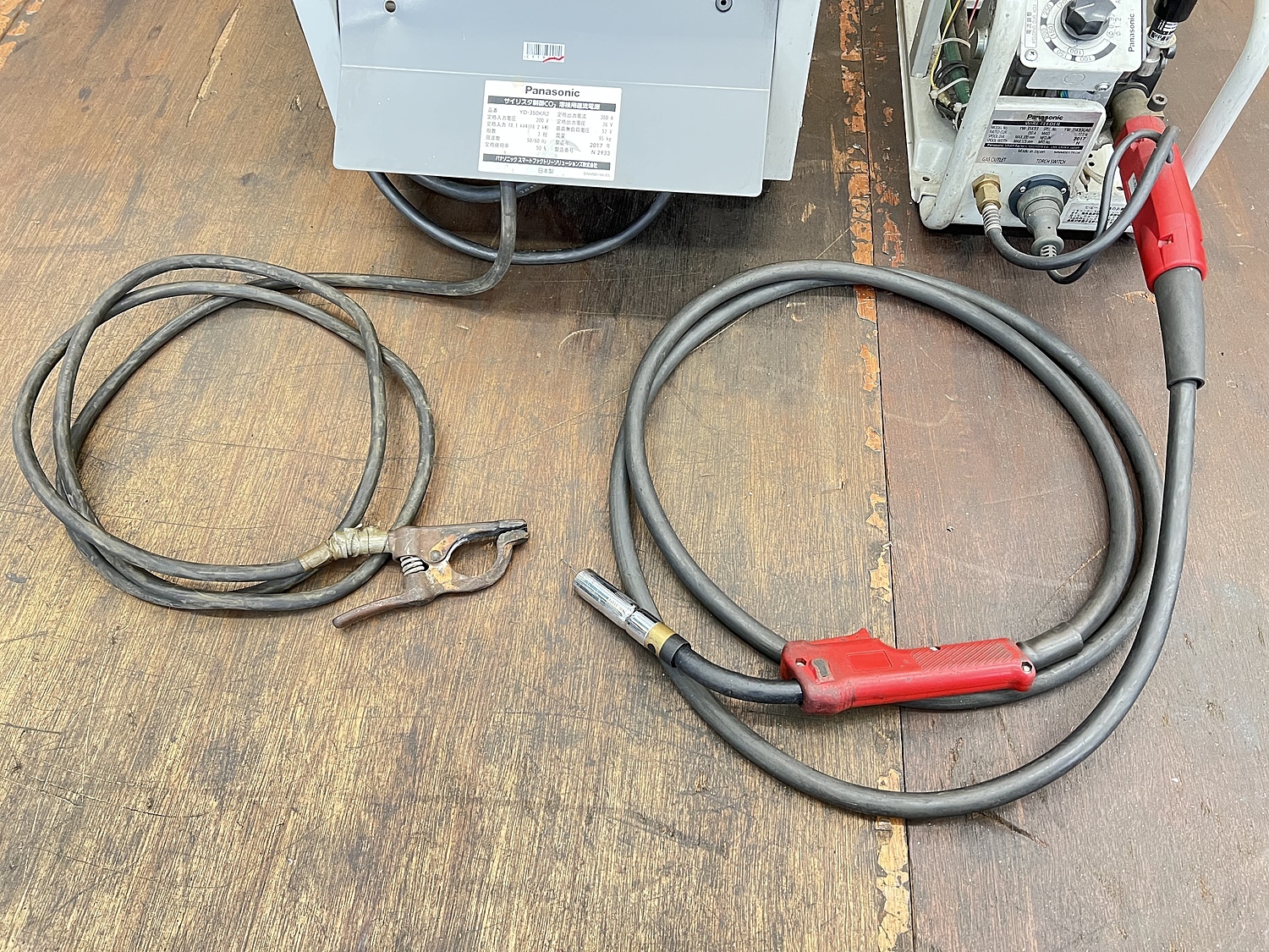その他 アルミ溶接機 パナソニック RA350
