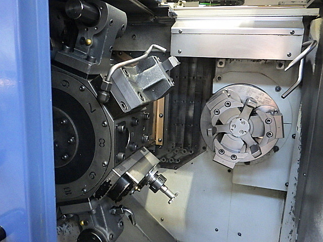 H017024 複合NC旋盤 村田 MD120 | 株式会社 小林機械