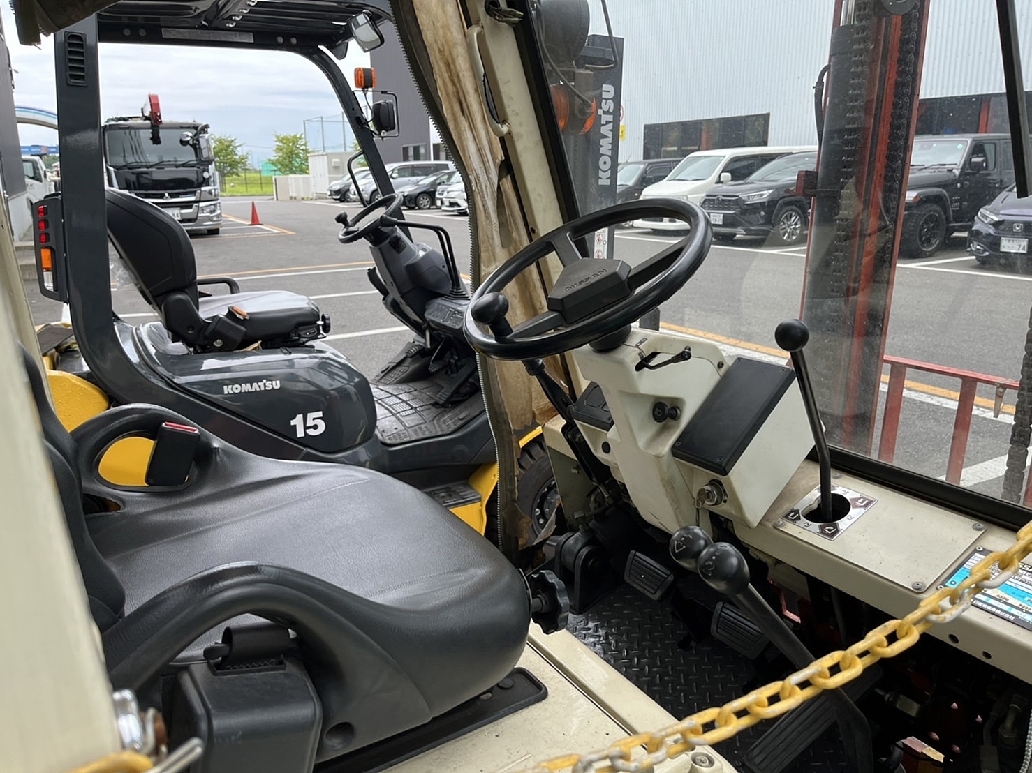 P007863 フォークリフト 日産 PH02 | 株式会社 小林機械