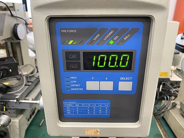 C136457 ロックウェル硬さ試験機 アカシ ARK-600_6