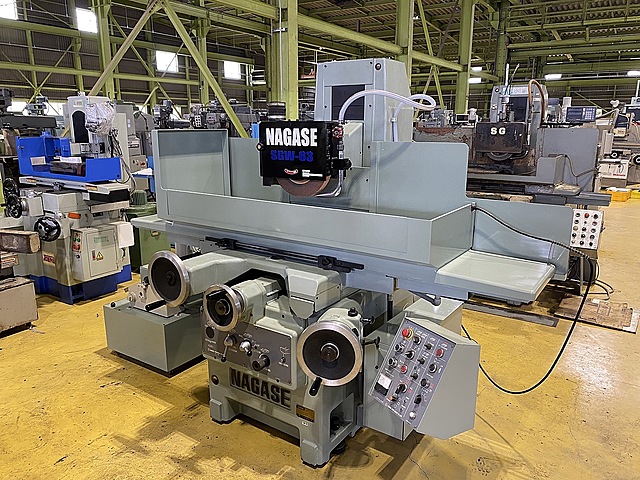 H017038 平面研削盤 長瀬 SGW-63_5