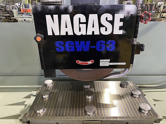 H017038 平面研削盤 長瀬 SGW-63_6