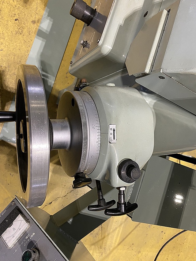 H017038 平面研削盤 長瀬 SGW-63_8