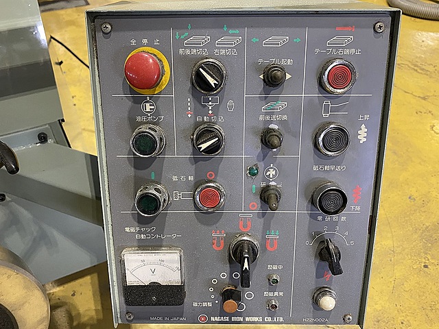 H017038 平面研削盤 長瀬 SGW-63_10