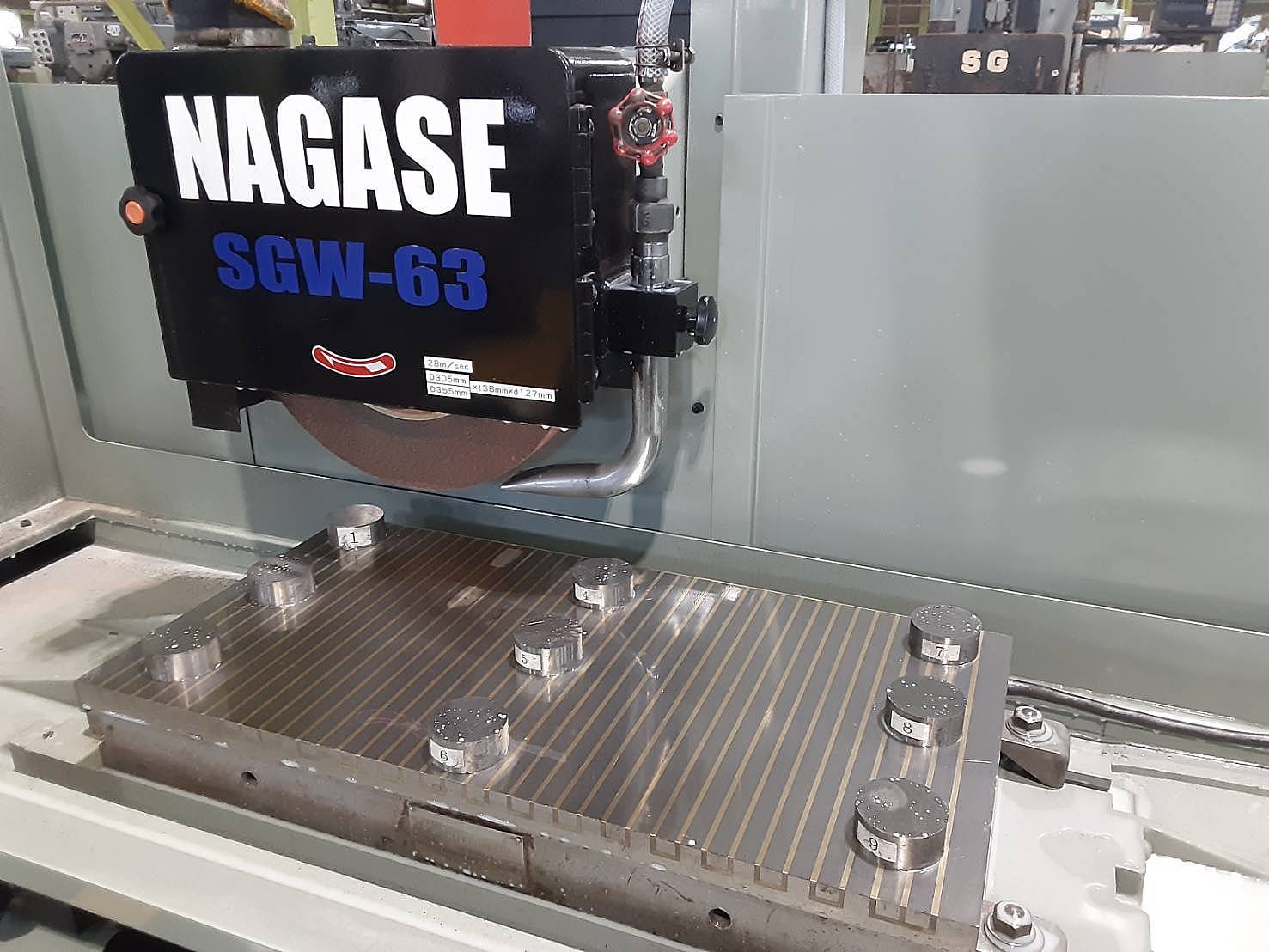H017038 平面研削盤 長瀬 SGW-63 | 株式会社 小林機械