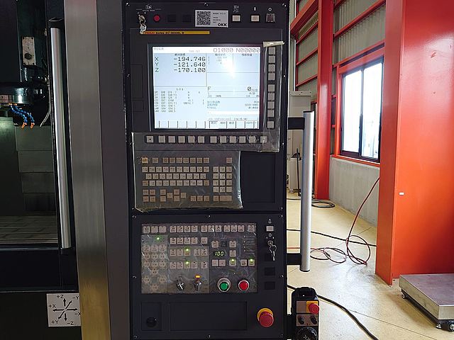 P008008 立型マシニングセンター OKK VM53R_6