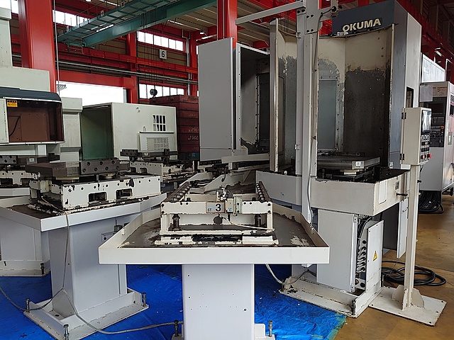 P007990 横型マシニングセンター オークマ MA-600HB_1