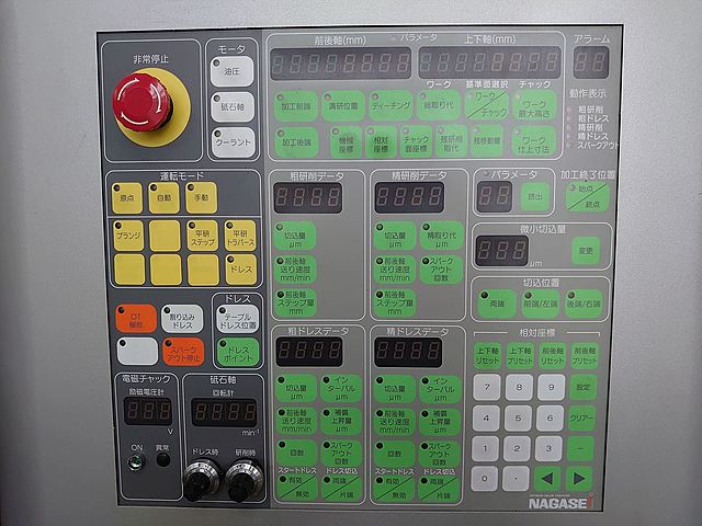 P007974 ＮＣ平面研削盤 アマダ TS-125_7