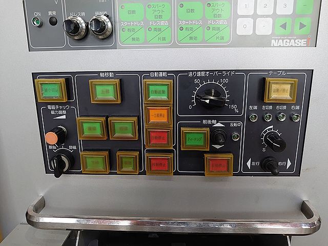 P007974 ＮＣ平面研削盤 アマダ TS-125_8