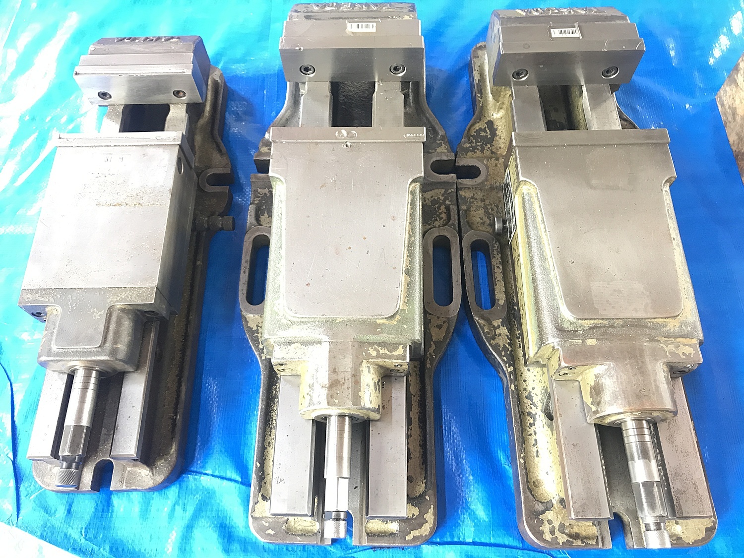 C145621 油圧バイス3個 武田機械 | 株式会社 小林機械 