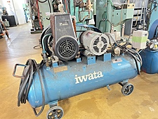 iwata　岩田 エアーコンプレッサー SP-15P SP-15P アネスト岩田（ANEST IWATA）のエアコンプレッサーを買取いたし
