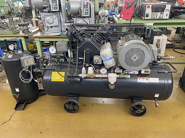 C148276 ブースターコンプレッサー 明治機械製作所 GBH7548-1C 5P_2