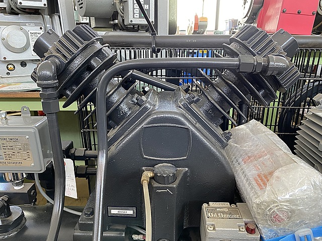 C148276 ブースターコンプレッサー 明治機械製作所 GBH7548-1C 5P_10