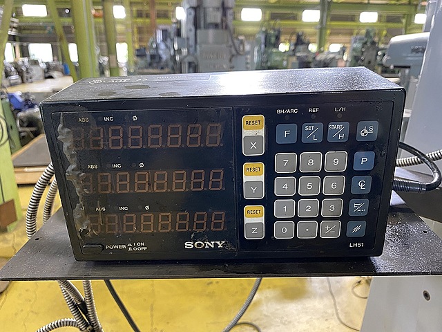 H017111 ベット型フライス 山崎技研 YZ-75_6