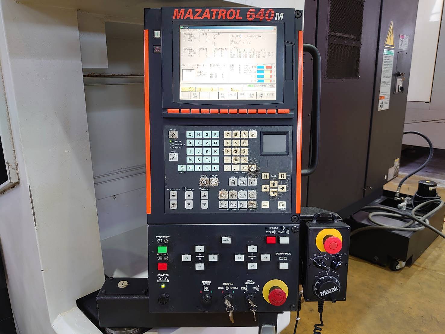 P007985 門型マシニングセンター ヤマザキマザック FJV35/80 | 株式
