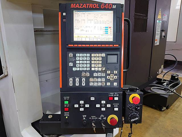 P007985 門型マシニングセンター ヤマザキマザック FJV35/80_7