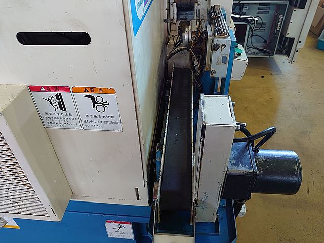 P007619 櫛刃型ＮＣ旋盤 キタムラ機械 KNC-20G_10