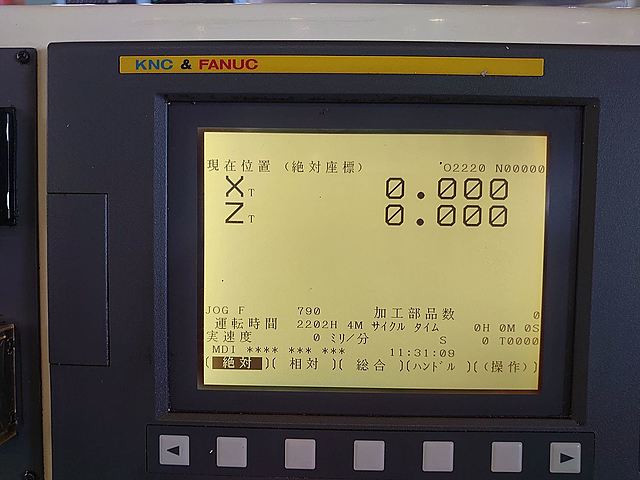 P007619 櫛刃型ＮＣ旋盤 キタムラ機械 KNC-20G_13