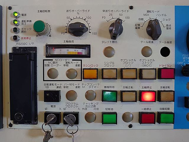 P007619 櫛刃型ＮＣ旋盤 キタムラ機械 KNC-20G_15