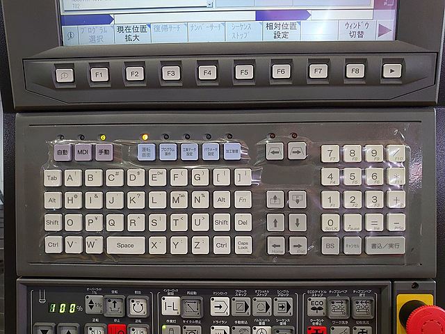 P008022 立型マシニングセンター オークマ MB-56VA_12