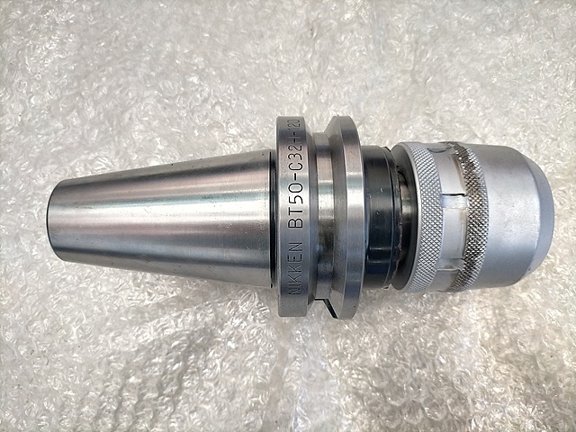 C161197 ミーリングチャック 日研 BT50-C32H-120_0