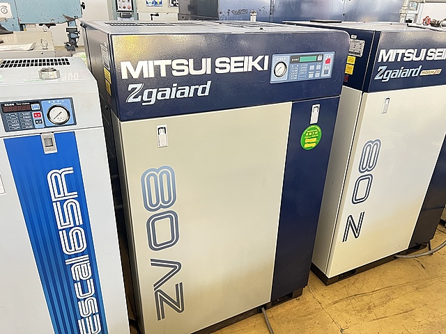 C148704 スクリューコンプレッサー 三井精機 ZV08AS4-R_0