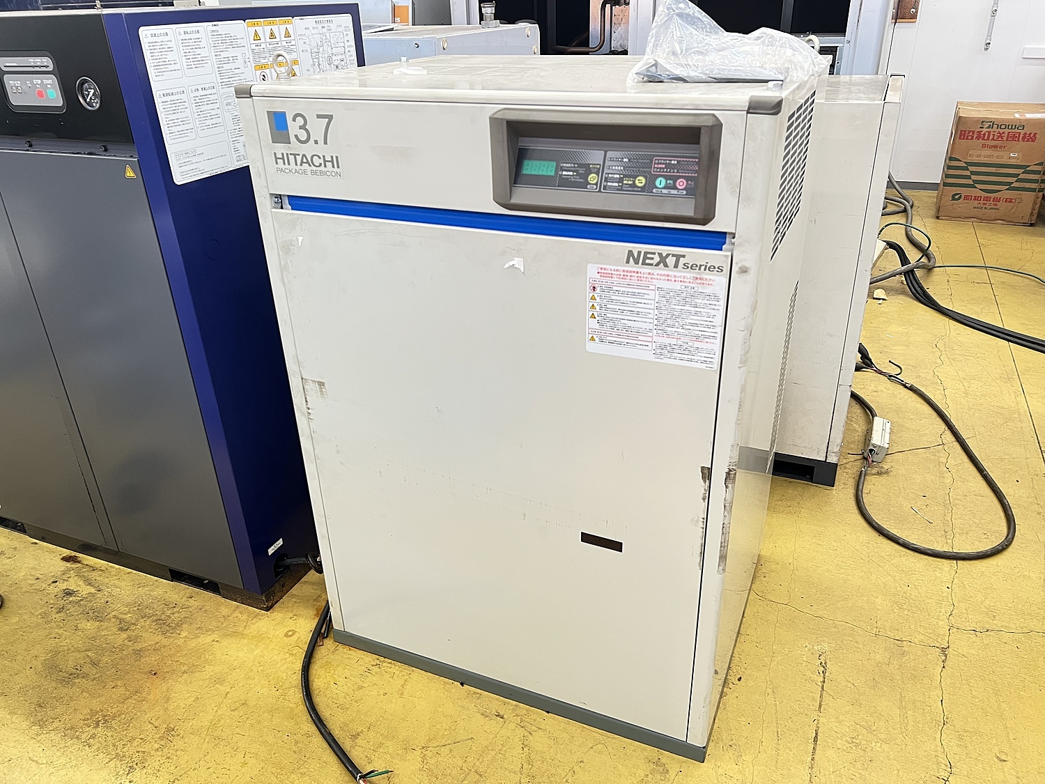 C148219 パッケージコンプレッサー 日立 PBD-3.7MNP5 | 株式会社 小林機械