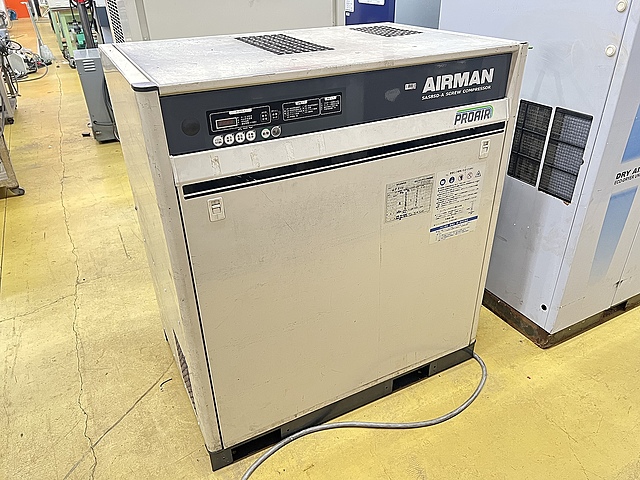 C148357 スクリューコンプレッサー 北越工業 SAS8SD-5A_0
