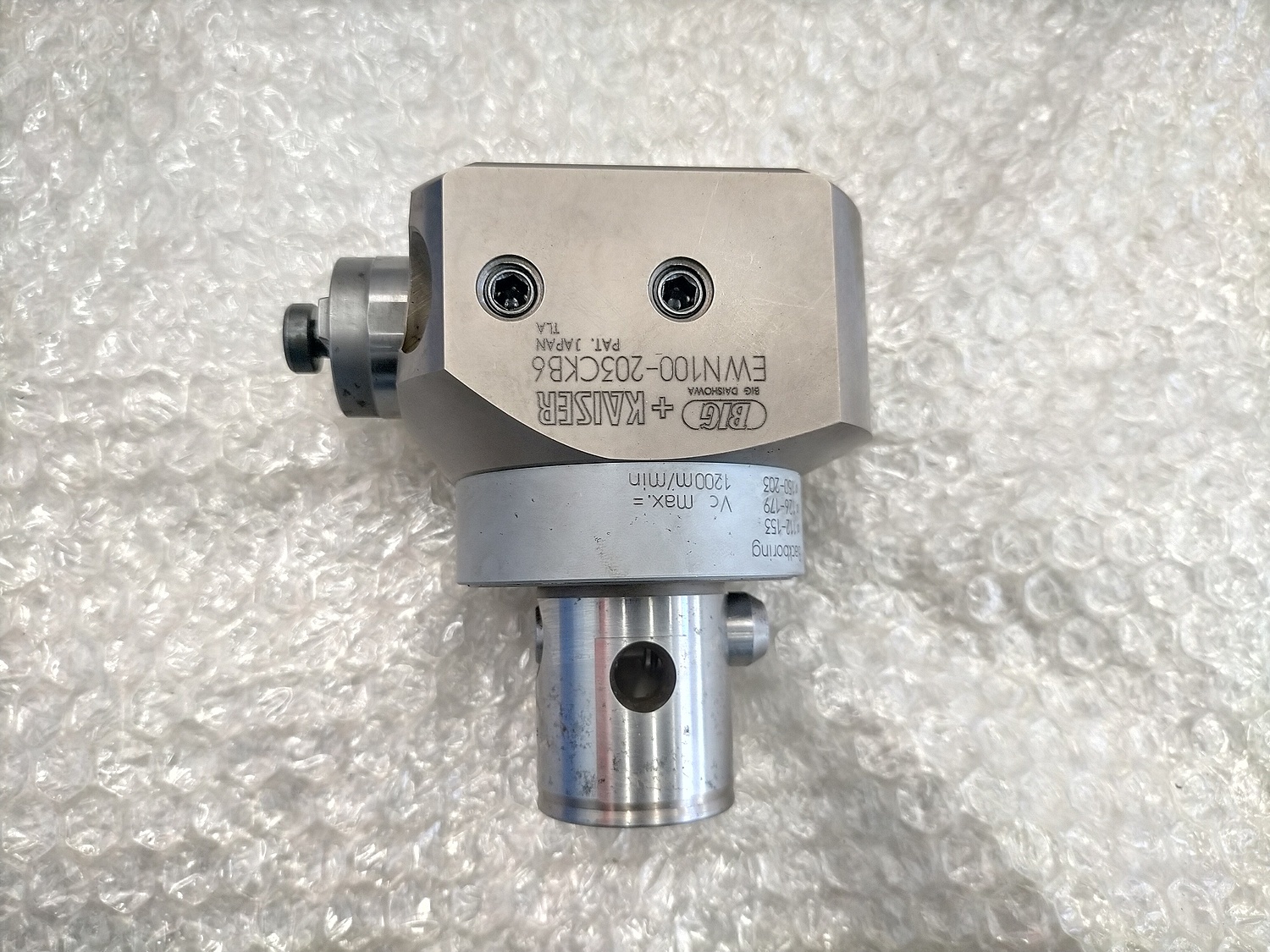 BIG+KAISER EWN100-203CKB6 大昭和精機 ボーリングヘッド SWS BIG+KAISER EWN100-203CKB6 大昭和精機 ボーリングヘッド SWS