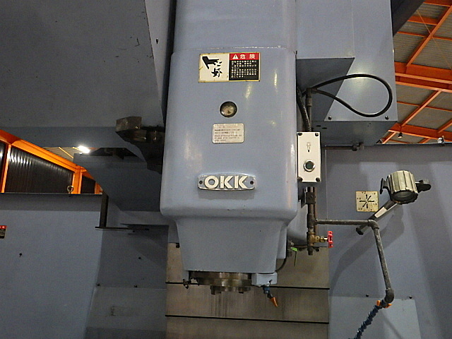 H017047 立型マシニングセンター OKK MCV-860_1