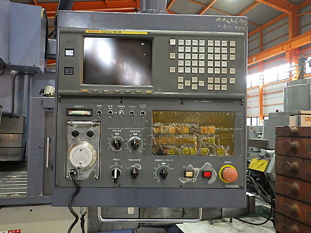 H017047 立型マシニングセンター OKK MCV-860_4