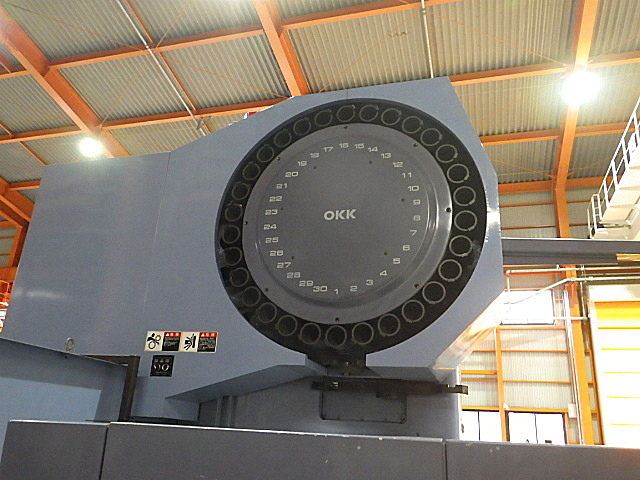 H017047 立型マシニングセンター OKK MCV-860_5