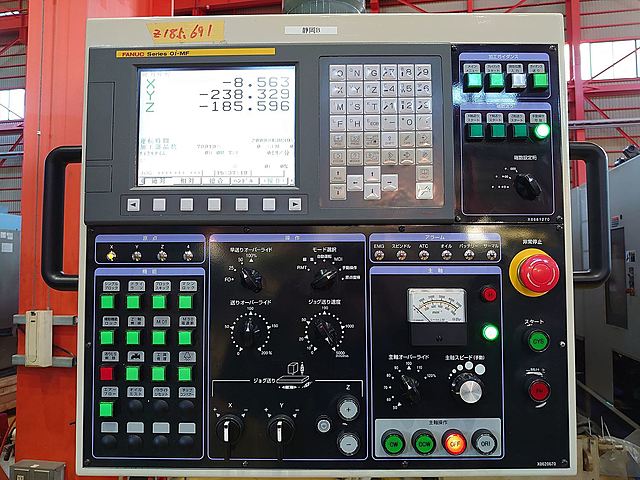 P007948 立型マシニングセンター 静岡鐵工所 SMV-10_8