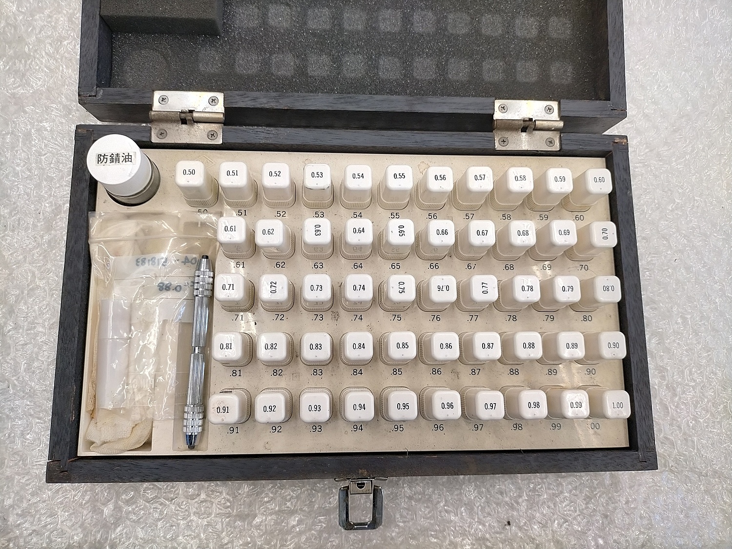 C149266 ピンゲージセット アイゼン CC-0B | 株式会社 小林機械
