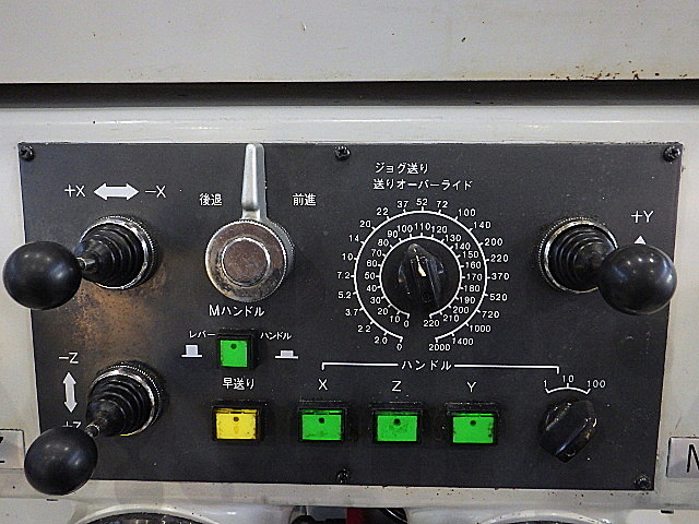 H017040 ＮＣ立フライス 浜井産業 MAC-55P_5
