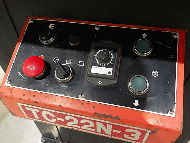 H017255 コーナーシャー タケダ機械 TC-22N-3_10